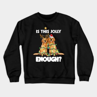 Is this jolly enough Crewneck Sweatshirt